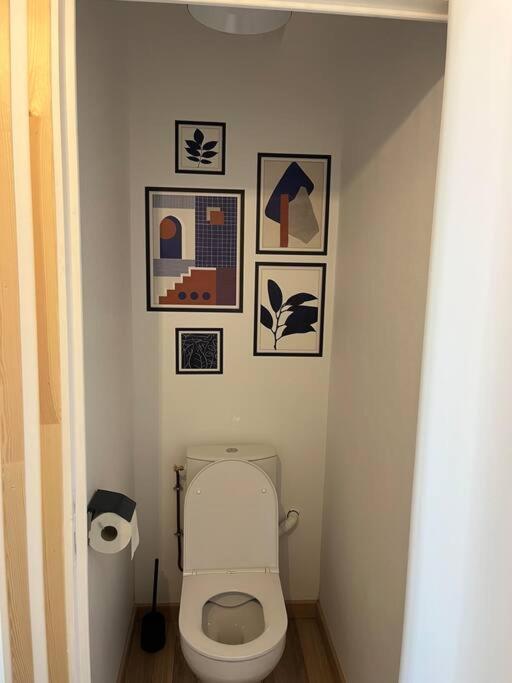 Ferienwohnung Chez Mimi, La Route Des Fruits Jumièges Exterior foto